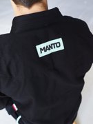MANTO 'RISE' BJJ GI -BLACK